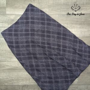 Loft Wool Midi Skirt Size 6